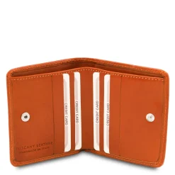 Exclusive Leather Wallet With Coin Pocket