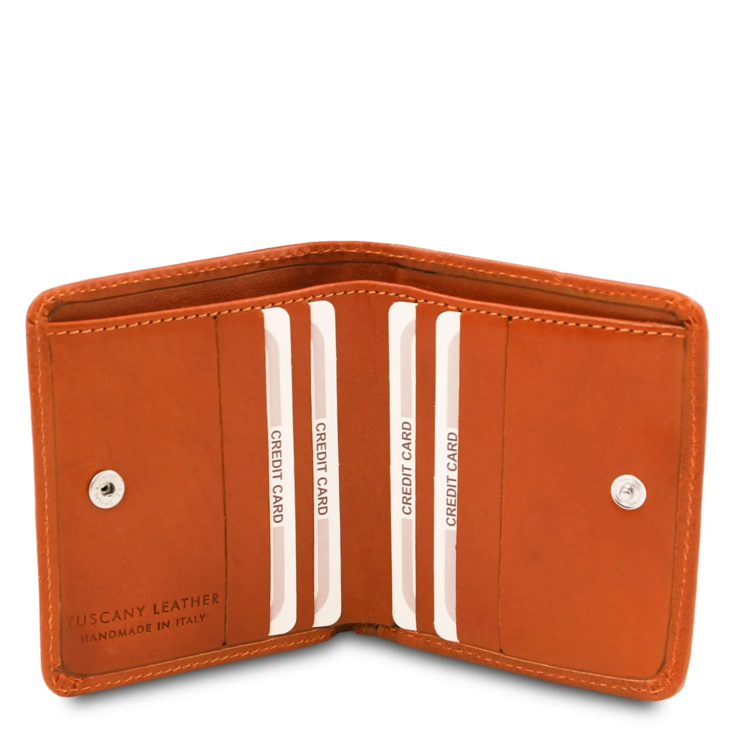Exclusive Leather Wallet With Coin Pocket