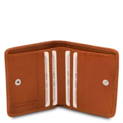 Exclusive Leather Wallet With Coin Pocket