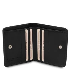 Exclusive Leather Wallet With Coin Pocket