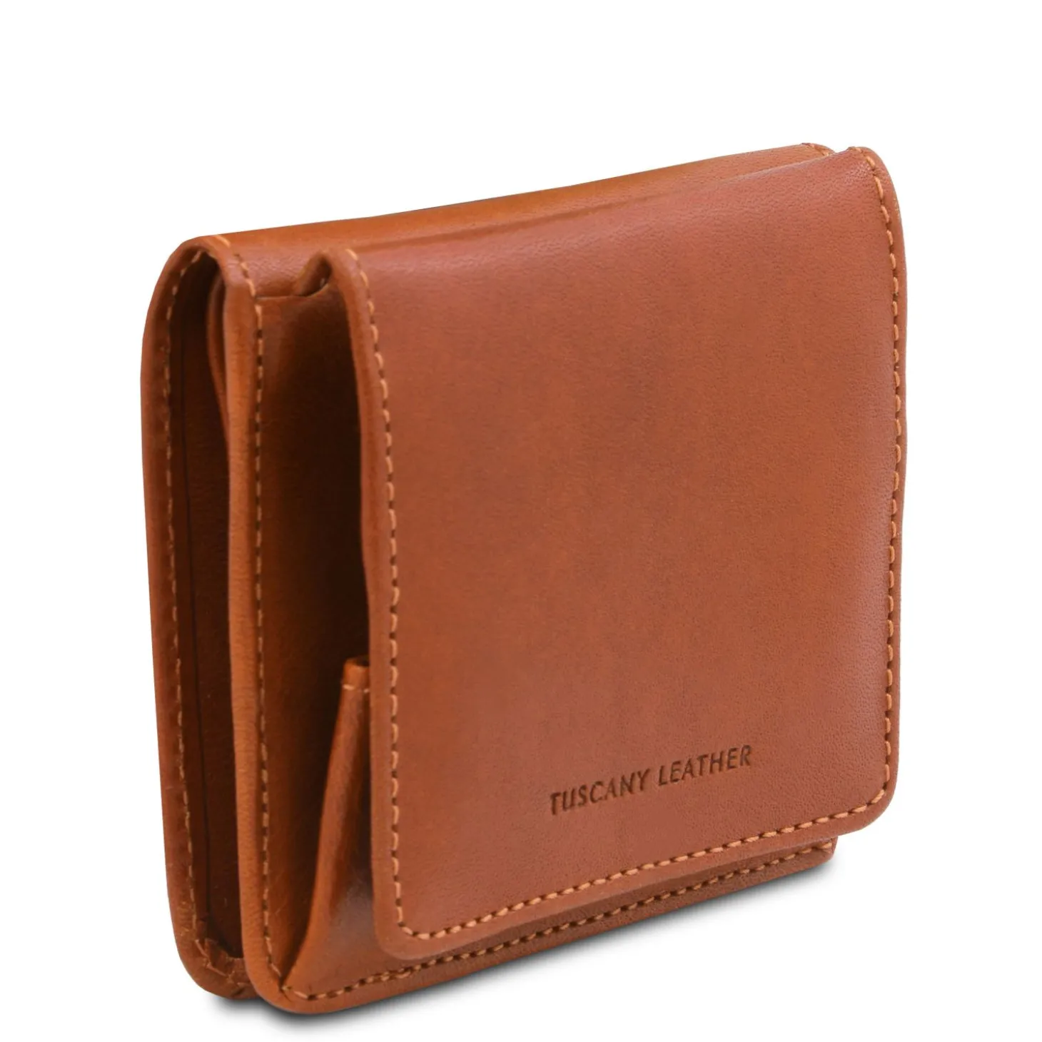 Exclusive Leather Wallet With Coin Pocket