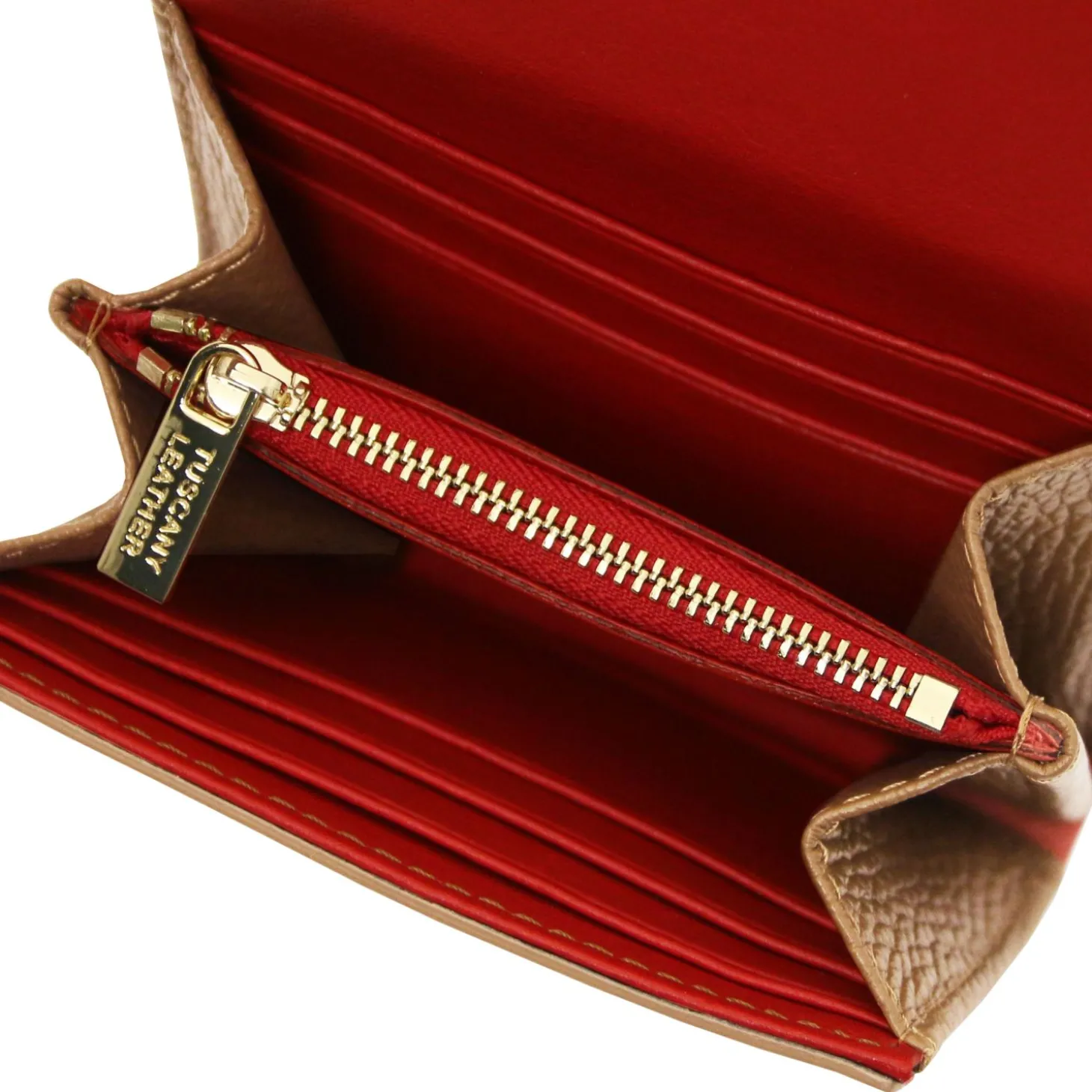 Exclusive Leather Wallet - Small Size