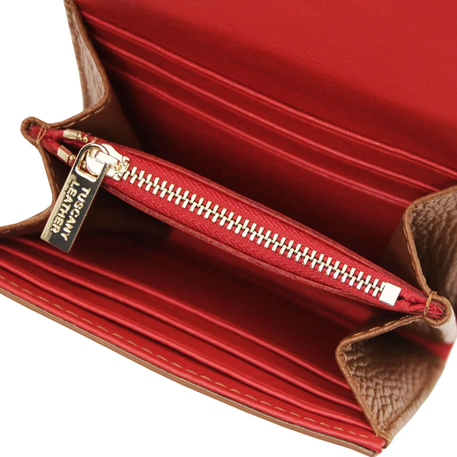 Exclusive Leather Wallet - Small Size