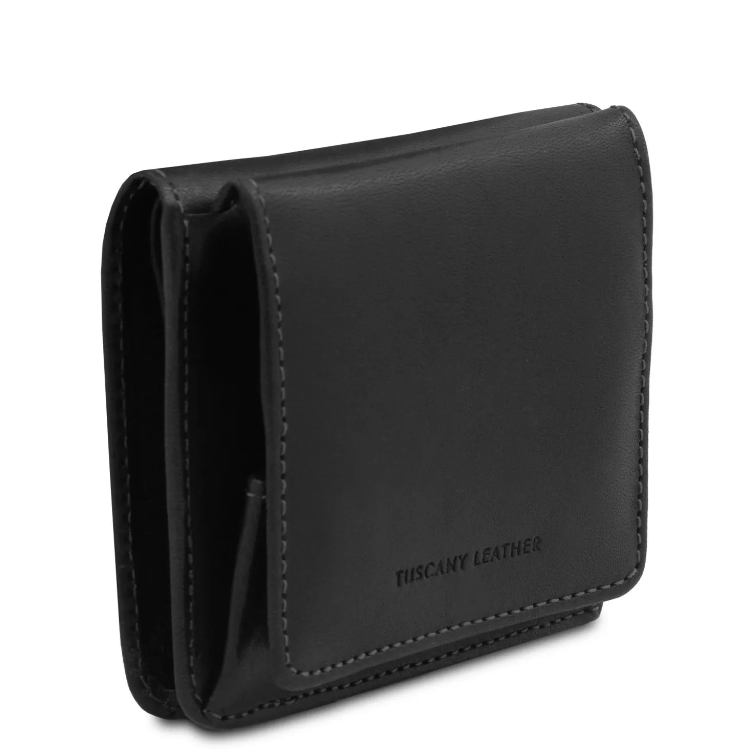 Exclusive Leather Wallet With Coin Pocket
