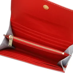 Exclusive Leather Wallet - Large Size