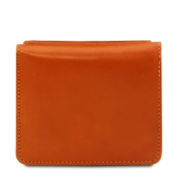 Exclusive Leather Wallet With Coin Pocket