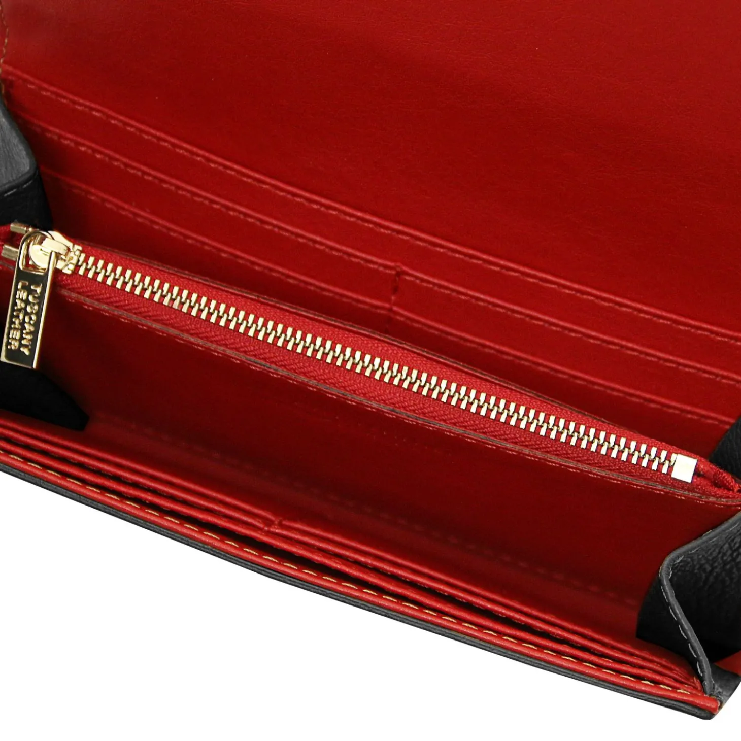 Exclusive Leather Wallet - Large Size