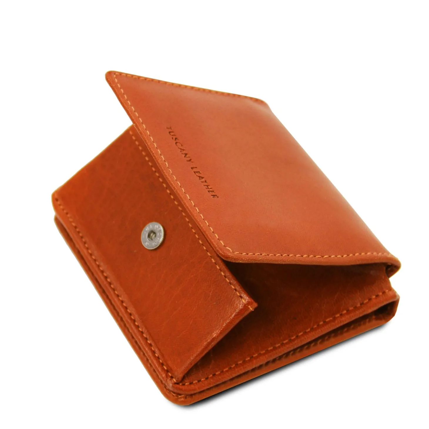 Exclusive Leather Wallet With Coin Pocket