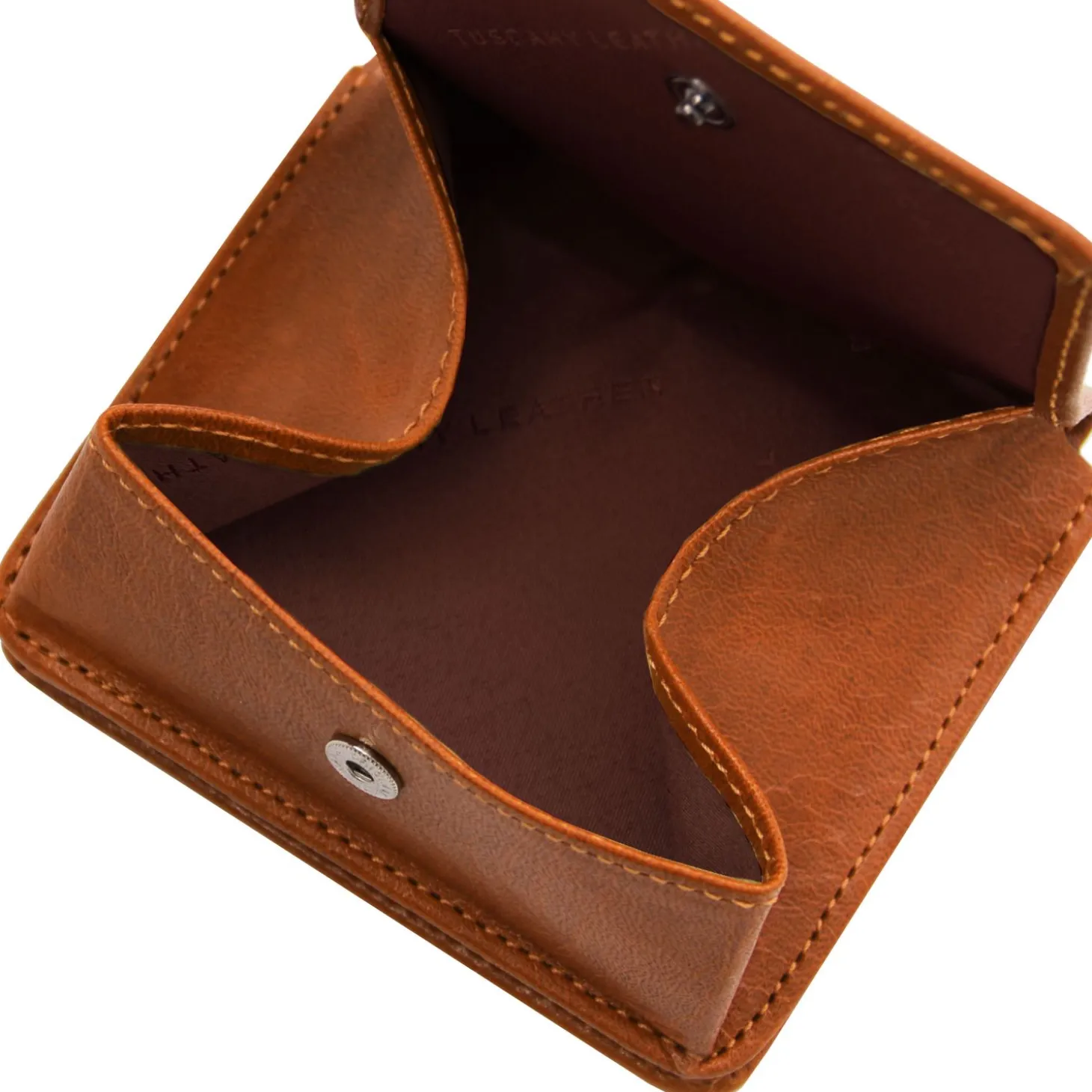 Exclusive Leather Wallet With Coin Pocket