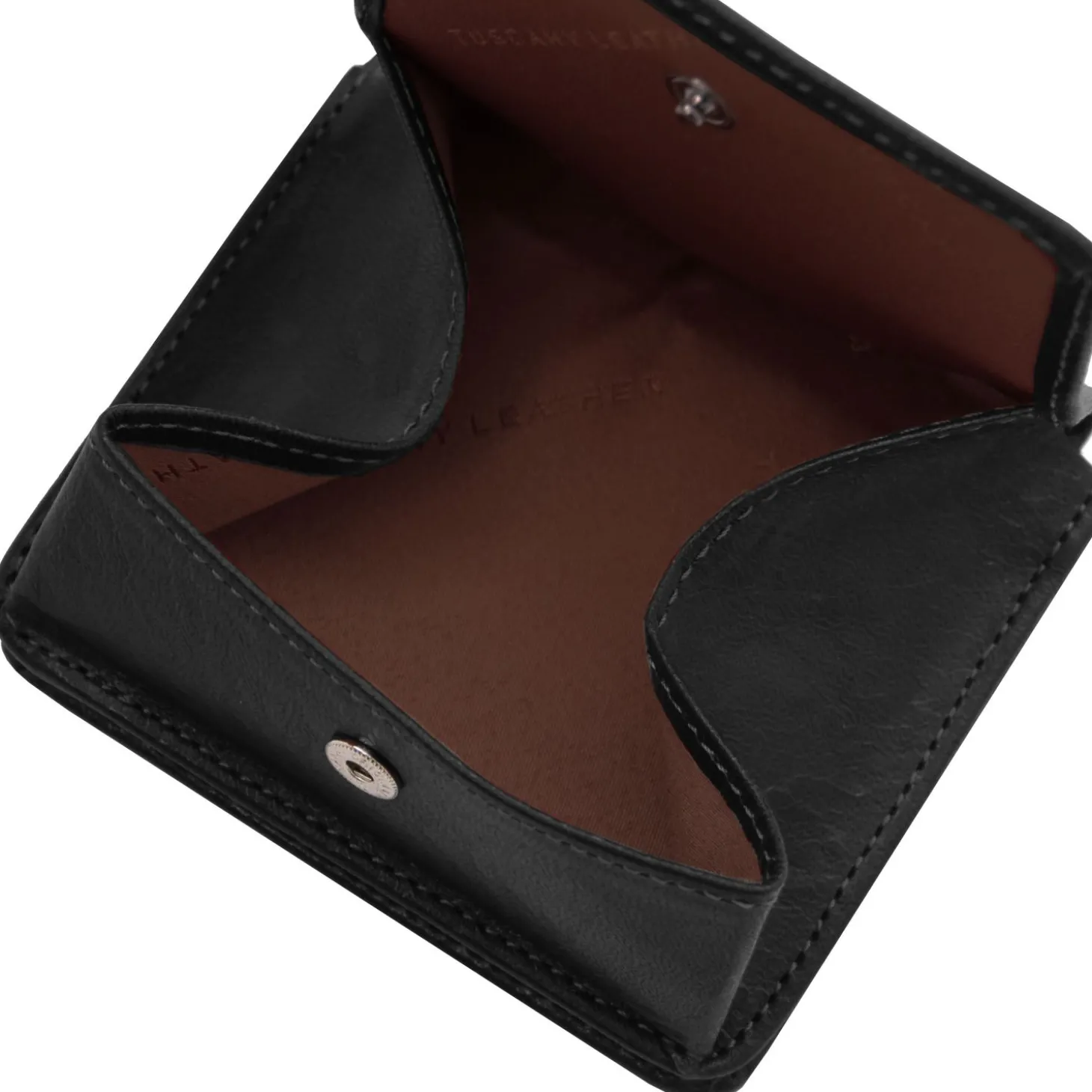 Exclusive Leather Wallet With Coin Pocket