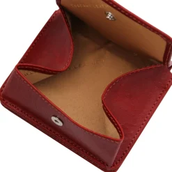 Exclusive Leather Wallet With Coin Pocket