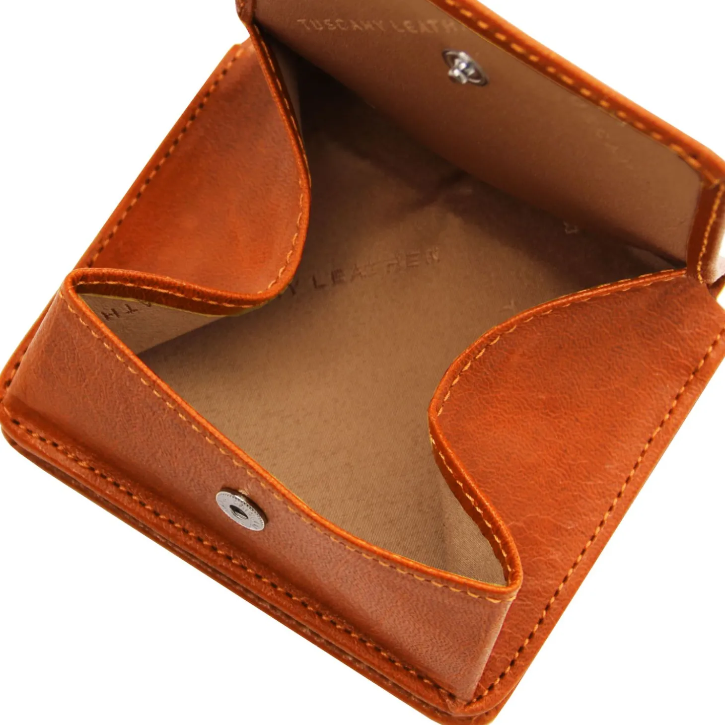 Exclusive Leather Wallet With Coin Pocket