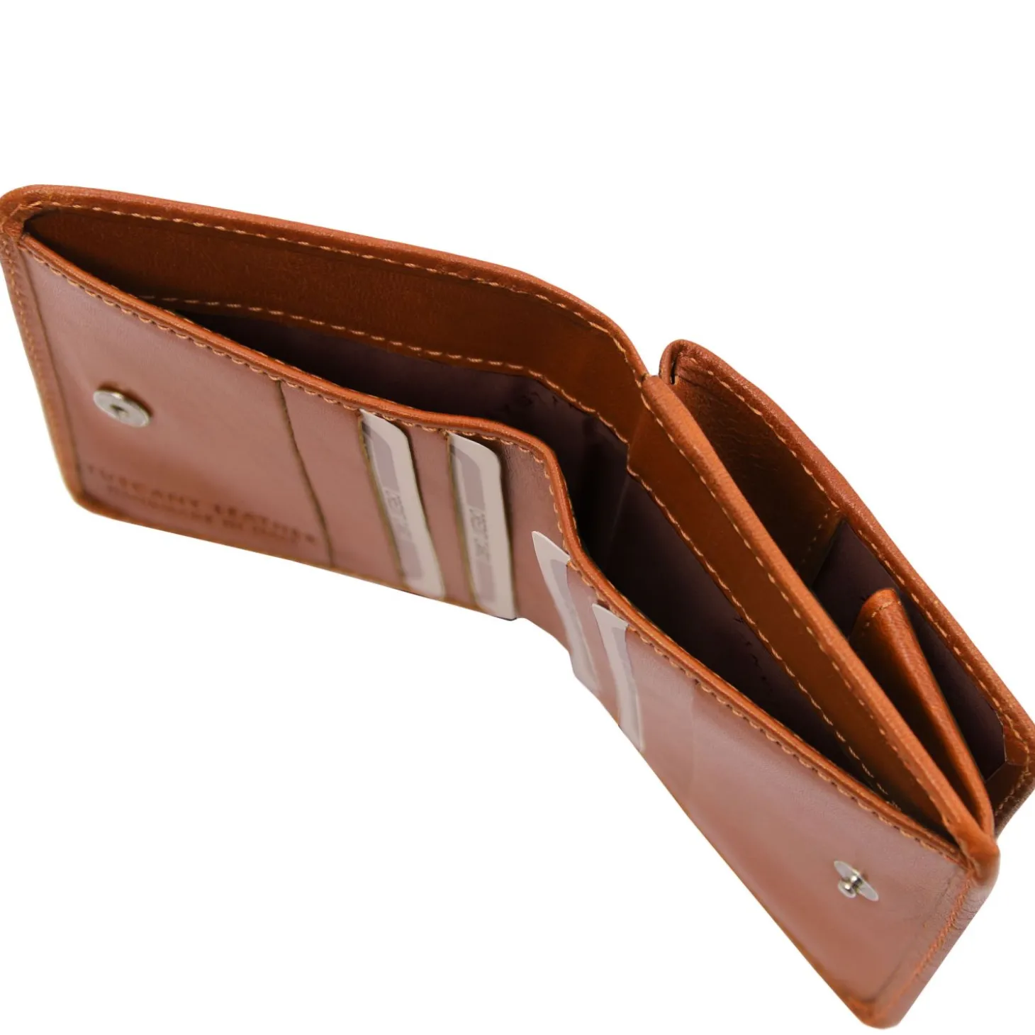 Exclusive Leather Wallet With Coin Pocket