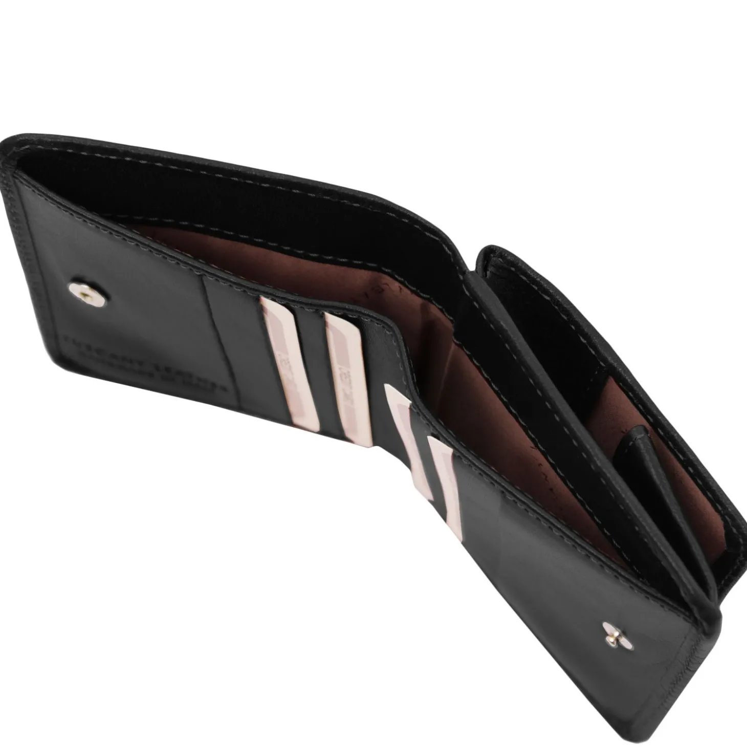 Exclusive Leather Wallet With Coin Pocket