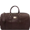 Exclusive Leather Weekender Travel Bag