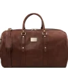 Exclusive Leather Weekender Travel Bag