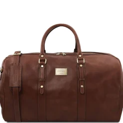 Exclusive Leather Weekender Travel Bag
