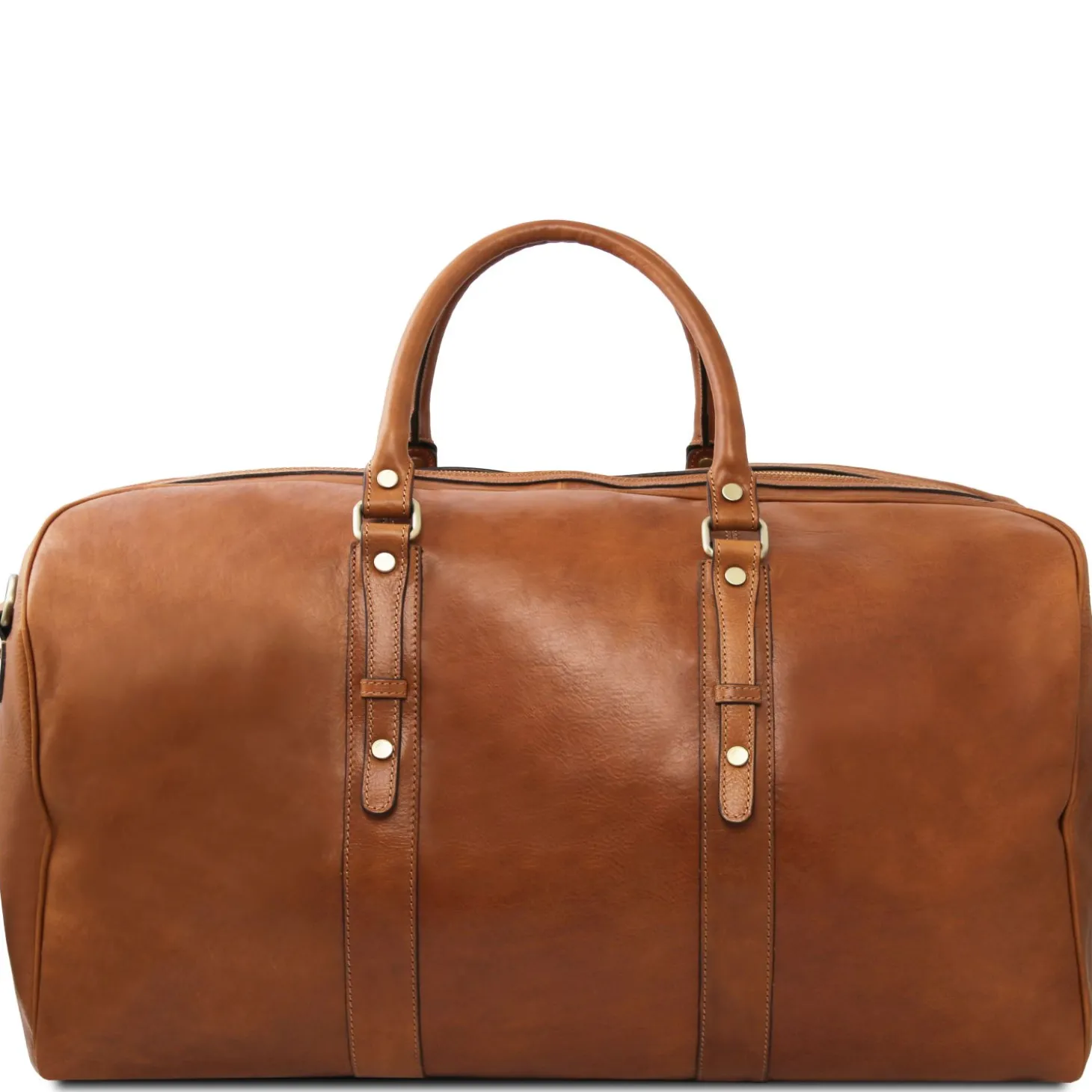 Exclusive Leather Weekender Travel Bag
