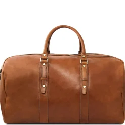 Exclusive Leather Weekender Travel Bag
