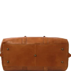 Exclusive Leather Weekender Travel Bag
