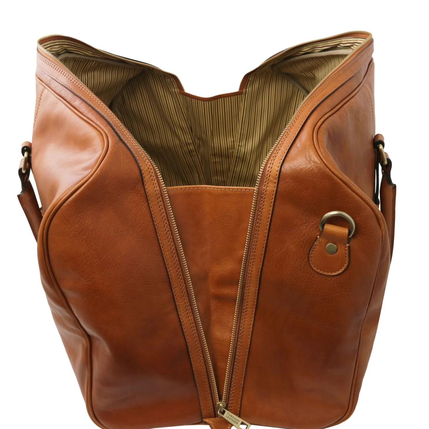 Exclusive Leather Weekender Travel Bag