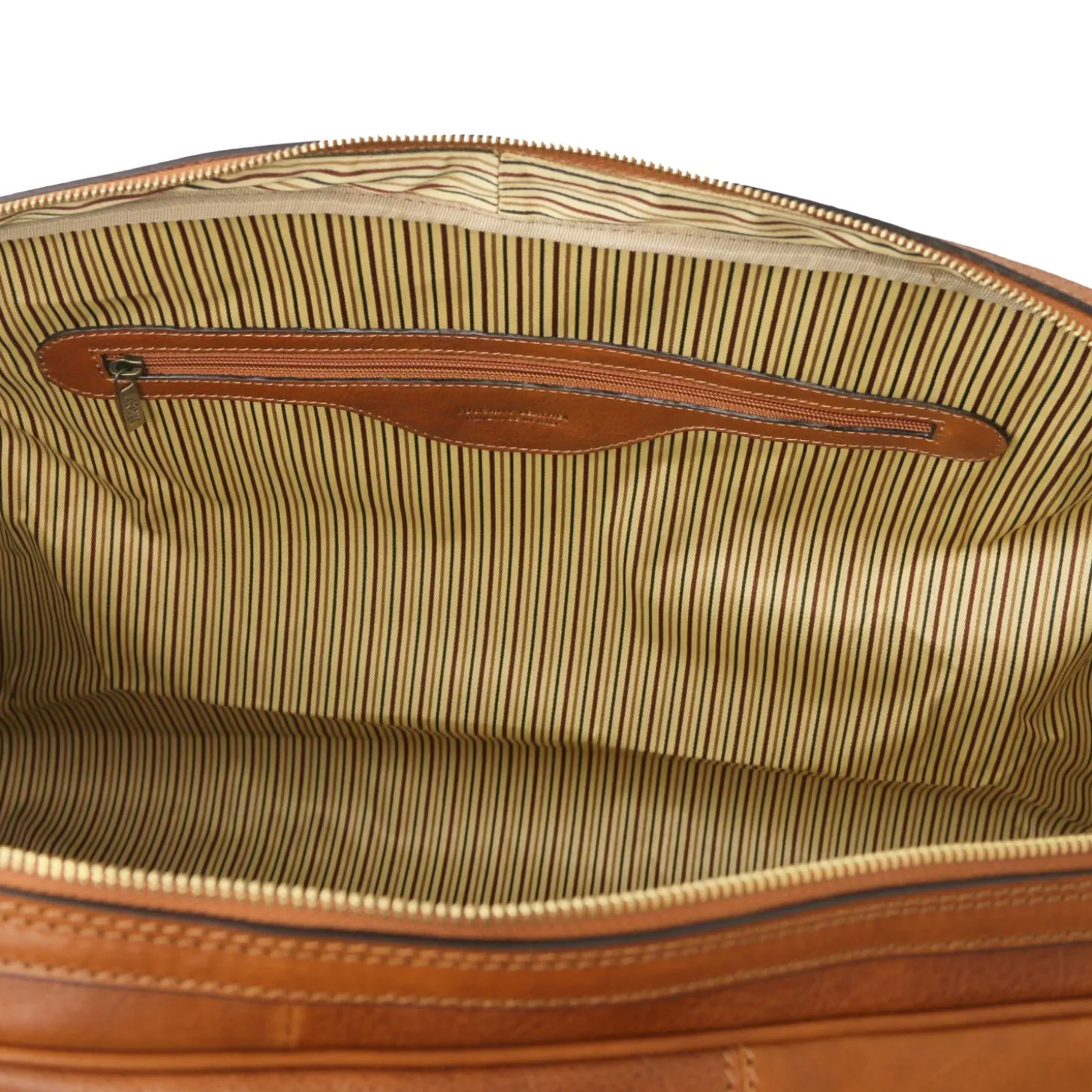 Exclusive Leather Weekender Travel Bag