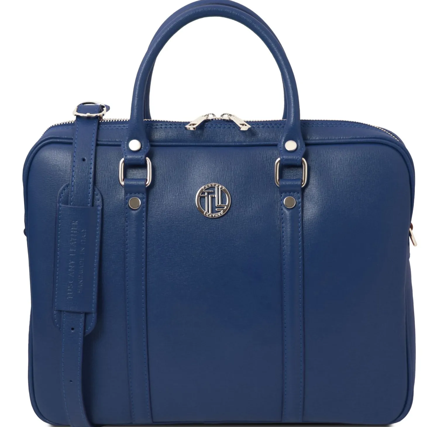 Exclusive Saffiano Leather Laptop Case