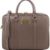 Exclusive Saffiano Leather Laptop Case