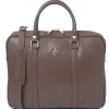 Exclusive Saffiano Leather Laptop Case