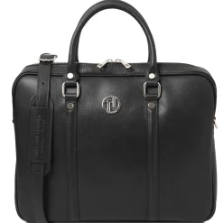 Exclusive Saffiano Leather Laptop Case