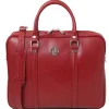 Exclusive Saffiano Leather Laptop Case