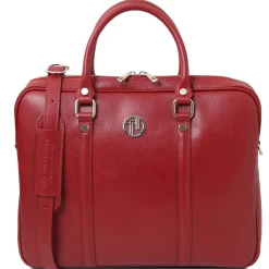 Exclusive Saffiano Leather Laptop Case