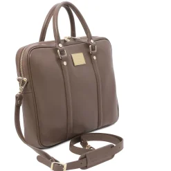 Exclusive Saffiano Leather Laptop Case