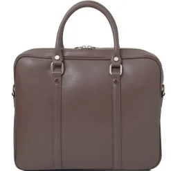 Exclusive Saffiano Leather Laptop Case