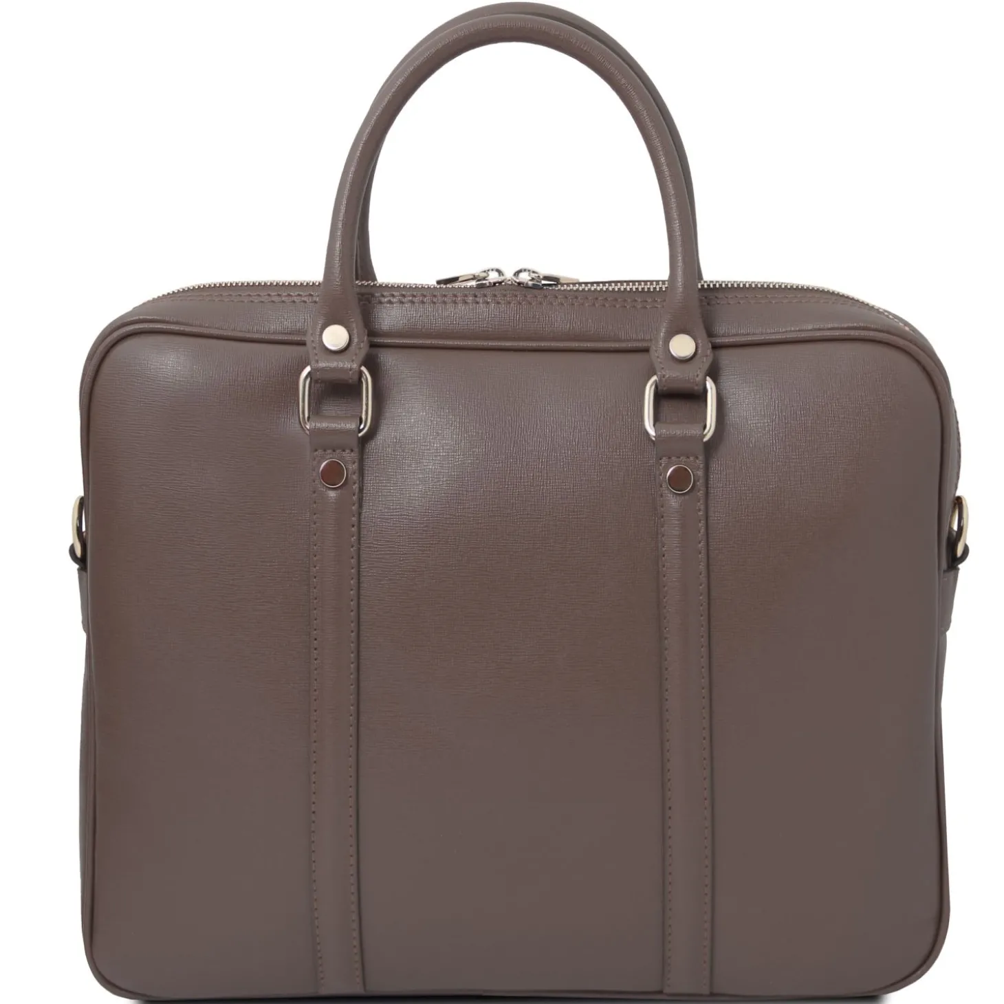 Exclusive Saffiano Leather Laptop Case