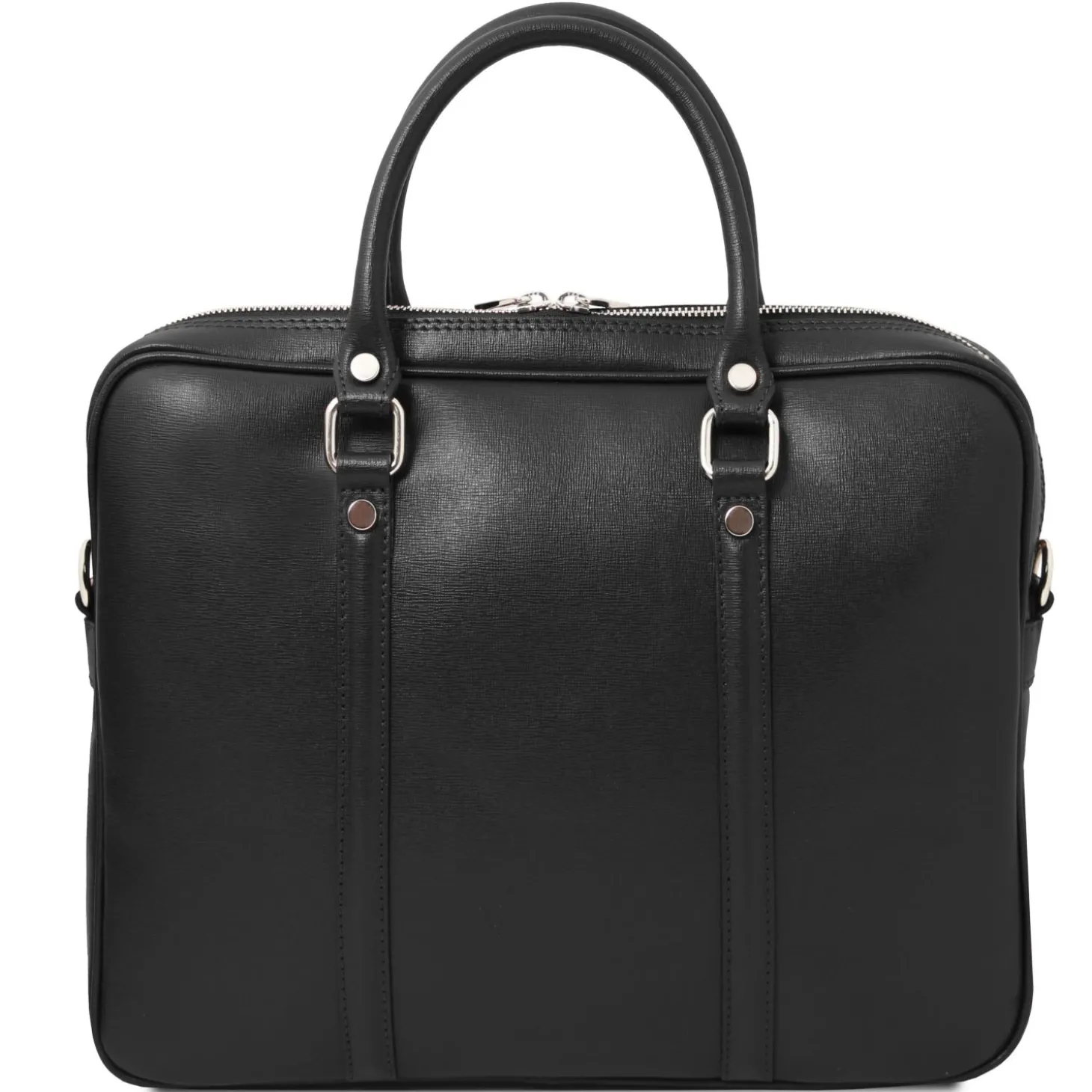 Exclusive Saffiano Leather Laptop Case