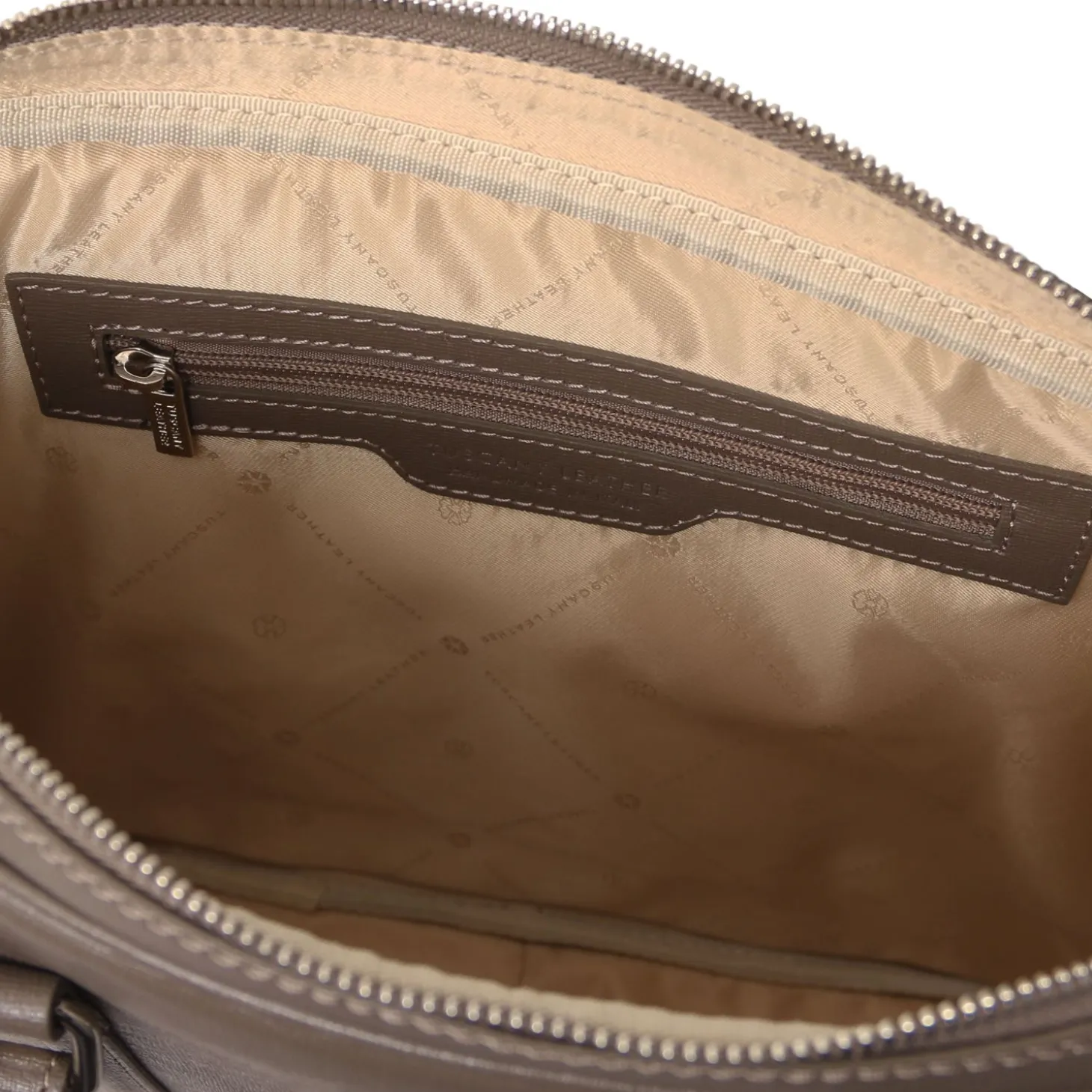 Exclusive Saffiano Leather Laptop Case