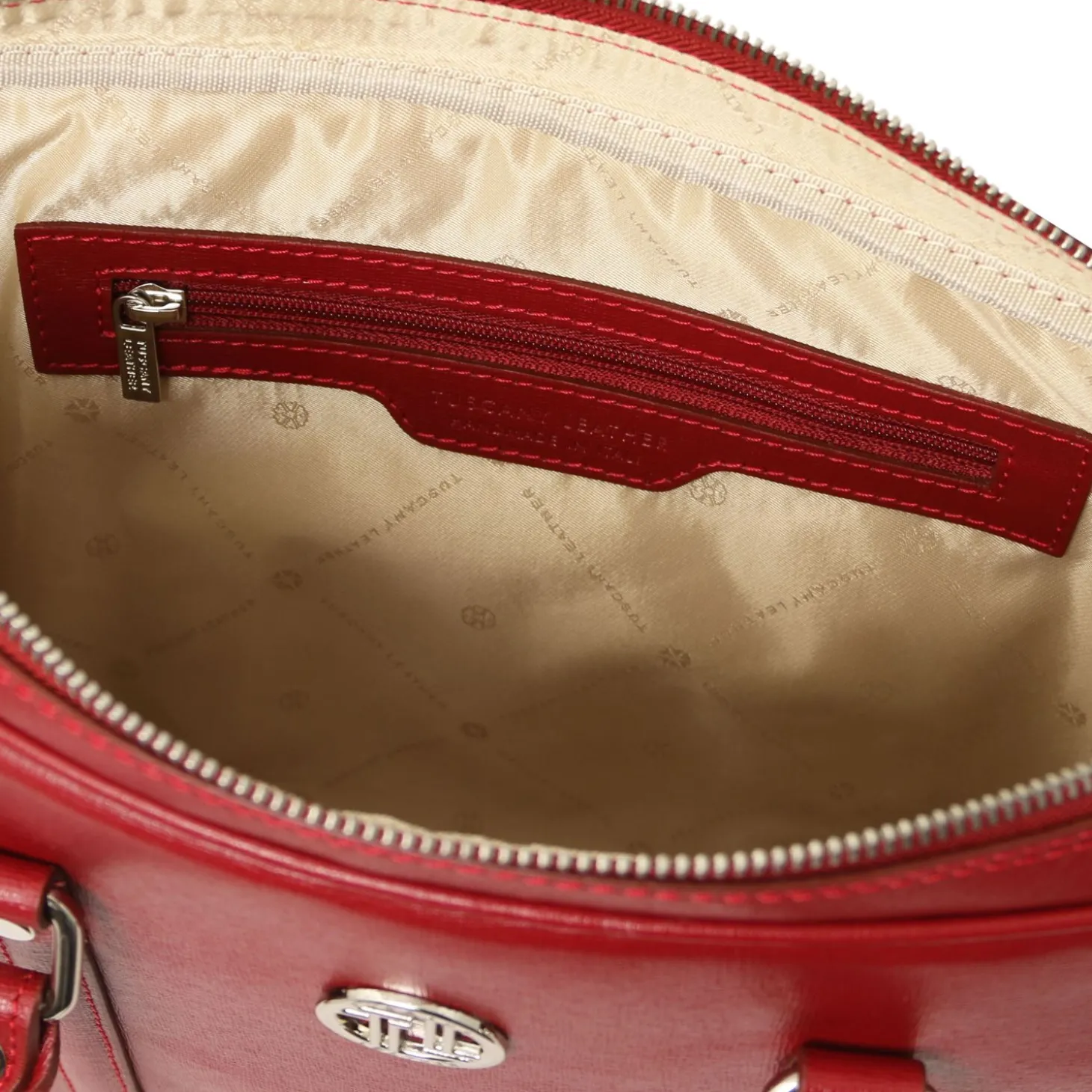 Exclusive Saffiano Leather Laptop Case