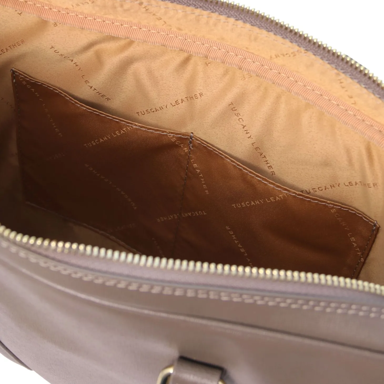 Exclusive Saffiano Leather Laptop Case