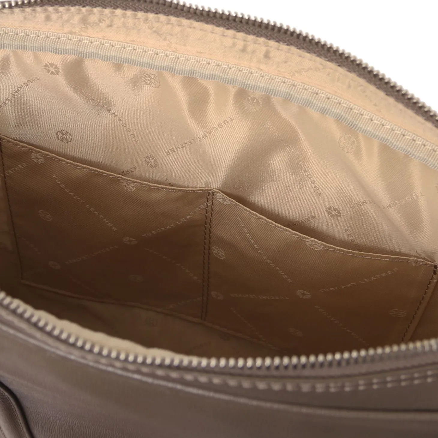 Exclusive Saffiano Leather Laptop Case
