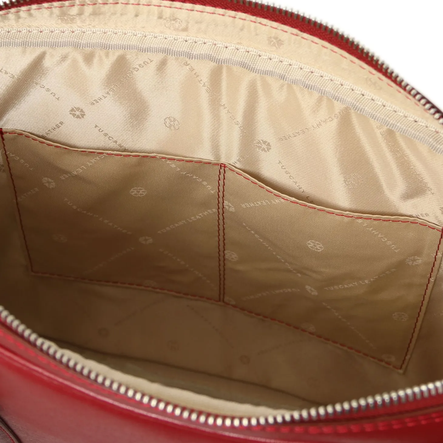 Exclusive Saffiano Leather Laptop Case