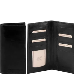 Exclusive Vertical 2 Fold Leather Wallet