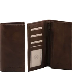 Exclusive Vertical 2 Fold Leather Wallet for men