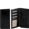 Exclusive Vertical 2 Fold Leather Wallet for men