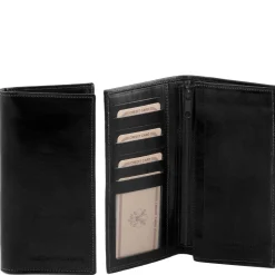 Exclusive Vertical 2 Fold Leather Wallet for men