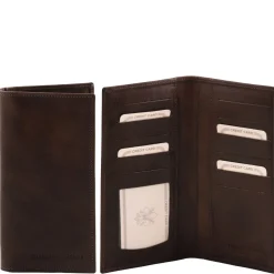 Exclusive Vertical 2 Fold Leather Wallet