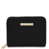 Exclusive zip Around Leather Wallet