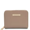 Exclusive zip Around Leather Wallet