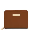 Exclusive zip Around Leather Wallet