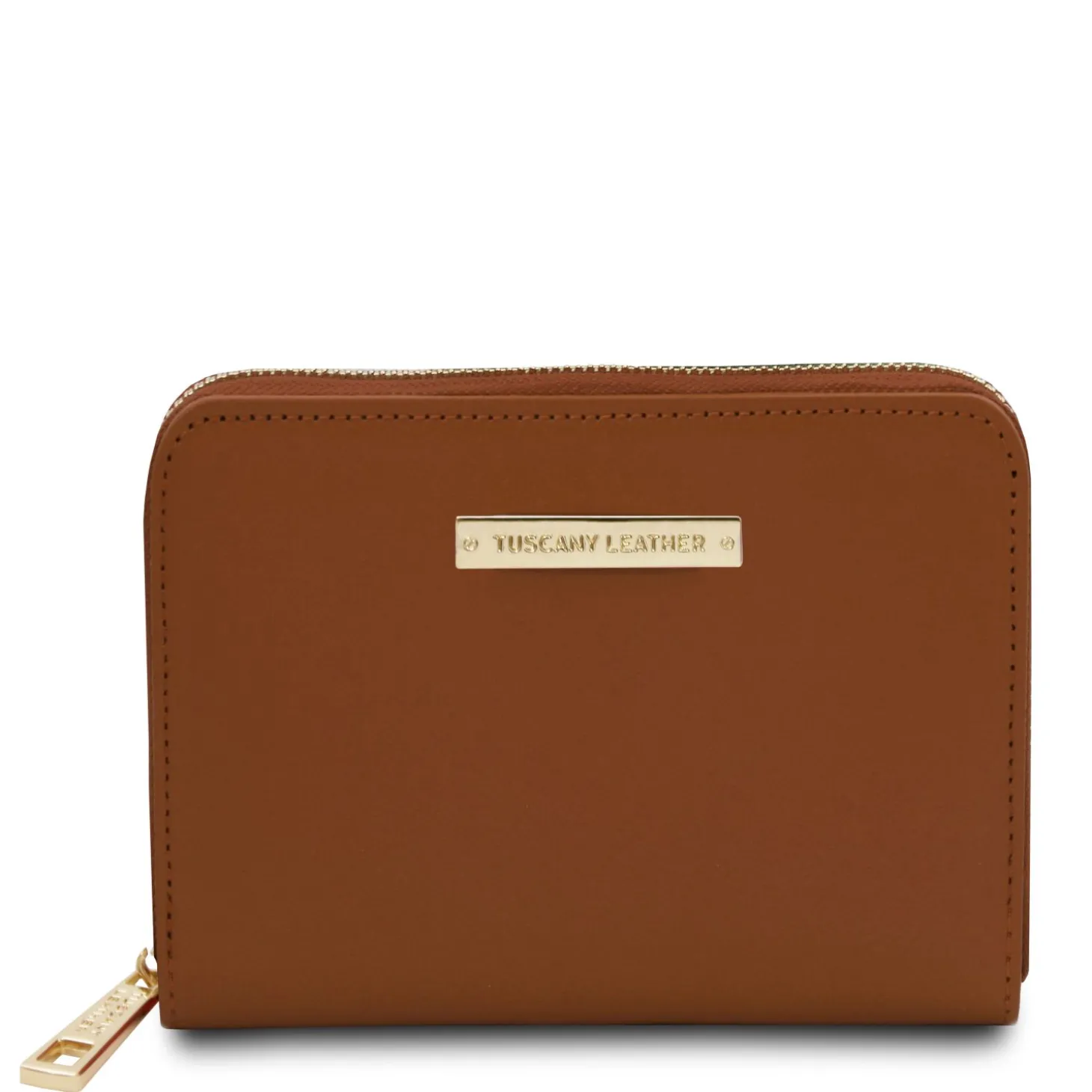 Exclusive zip Around Leather Wallet